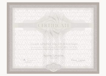 Day’s Certificate