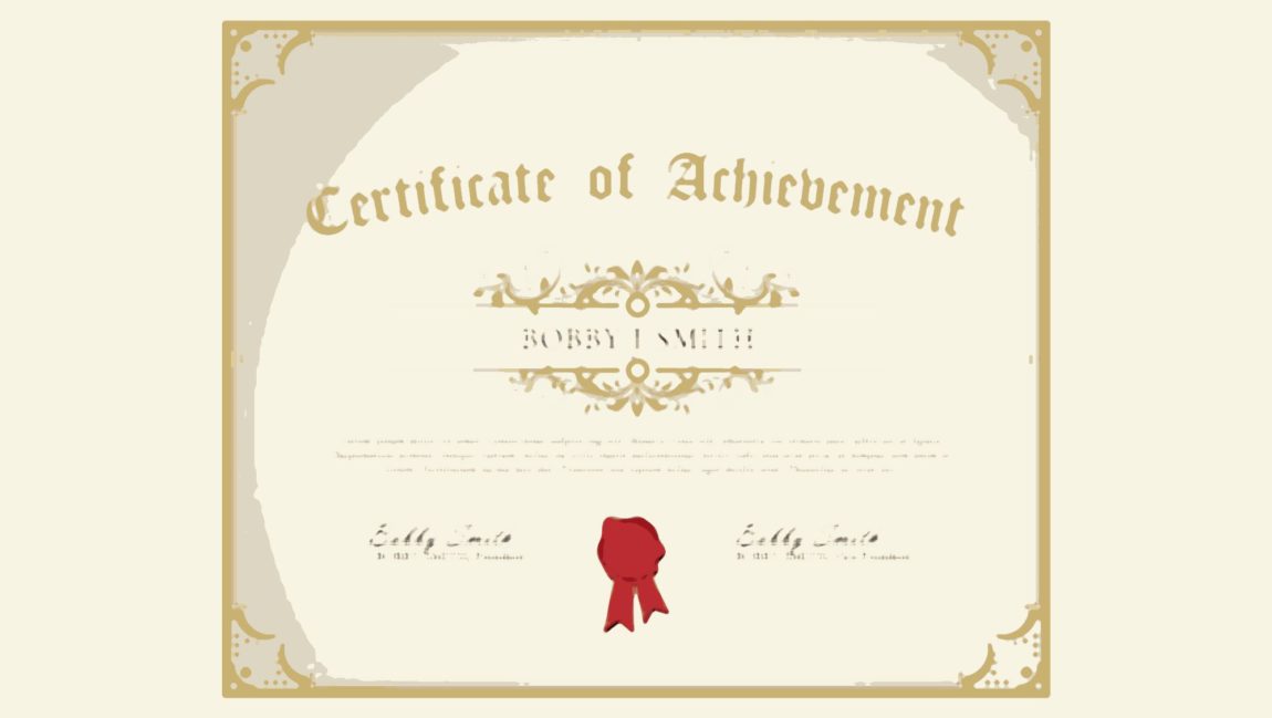 Doe’s Certificate