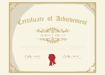 Doe’s Certificate
